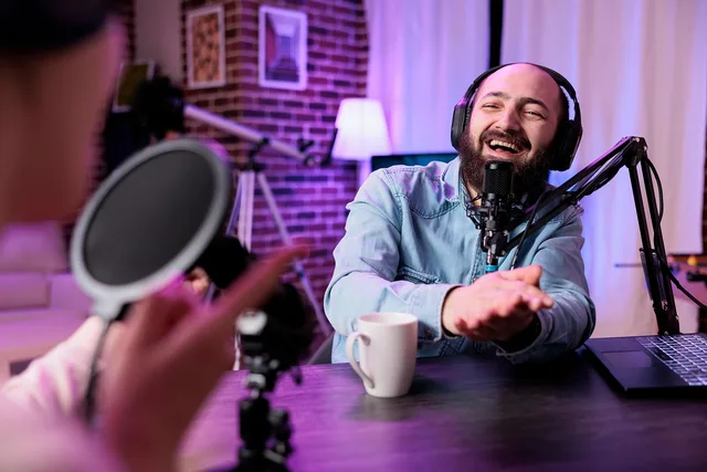 podcast, video, broadcast, record, recording, computer, livestream, live, blog, streaming, blogger, influencer, vlogger, presenter, production, online, microphone, entertainment, content, creator, equipment, podcast, podcast, podcast, podcast, influencer, influencer, influencer, influencer, influencer, vlogger. Five creator-platform demand signals and the buyer records each one still needs