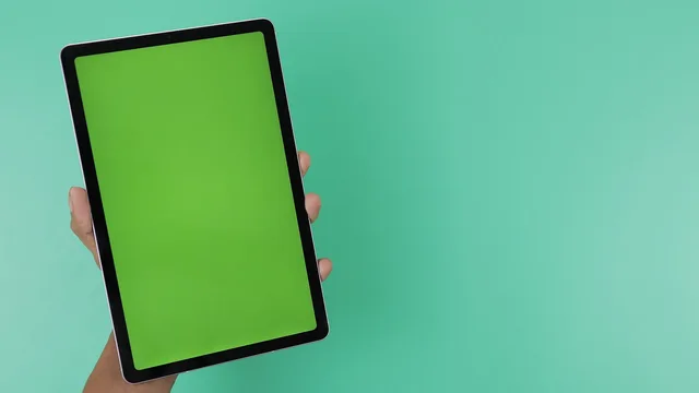 tablet, display, screen, green screen, hands, holding, green screen, green screen, green screen, green screen, green screen. Creator discovery platforms market entry checklist: UK rules