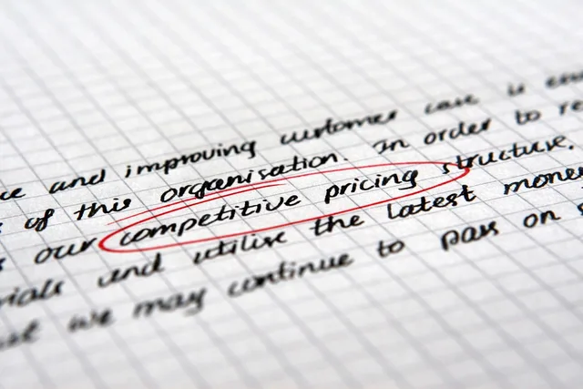 accounts, banking, business, competitive, costs, customer, economics, expenses, finance, financial, hand, handwriting, investment, losses, management, marketing, money, payment, pricing, profits, sales, savings, writing, pricing, pricing, pricing, pricing, pricing. Comparing creator discovery pricing structures with the risk allocation made visible
