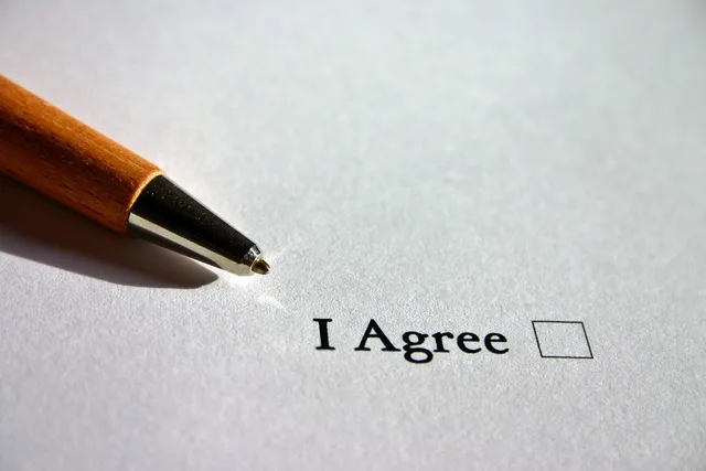 agree, english, consent, contract, agreement, cross, mark with a cross, ballpoint pen, understanding, conclusion, business deal, arrangement, match, pact, form, business, paper, document, pen, agree, agree, consent, consent, contract, contract, contract, contract, contract, agreement, agreement, conclusion, form. Creator discovery platforms strategy: a buyer decision first