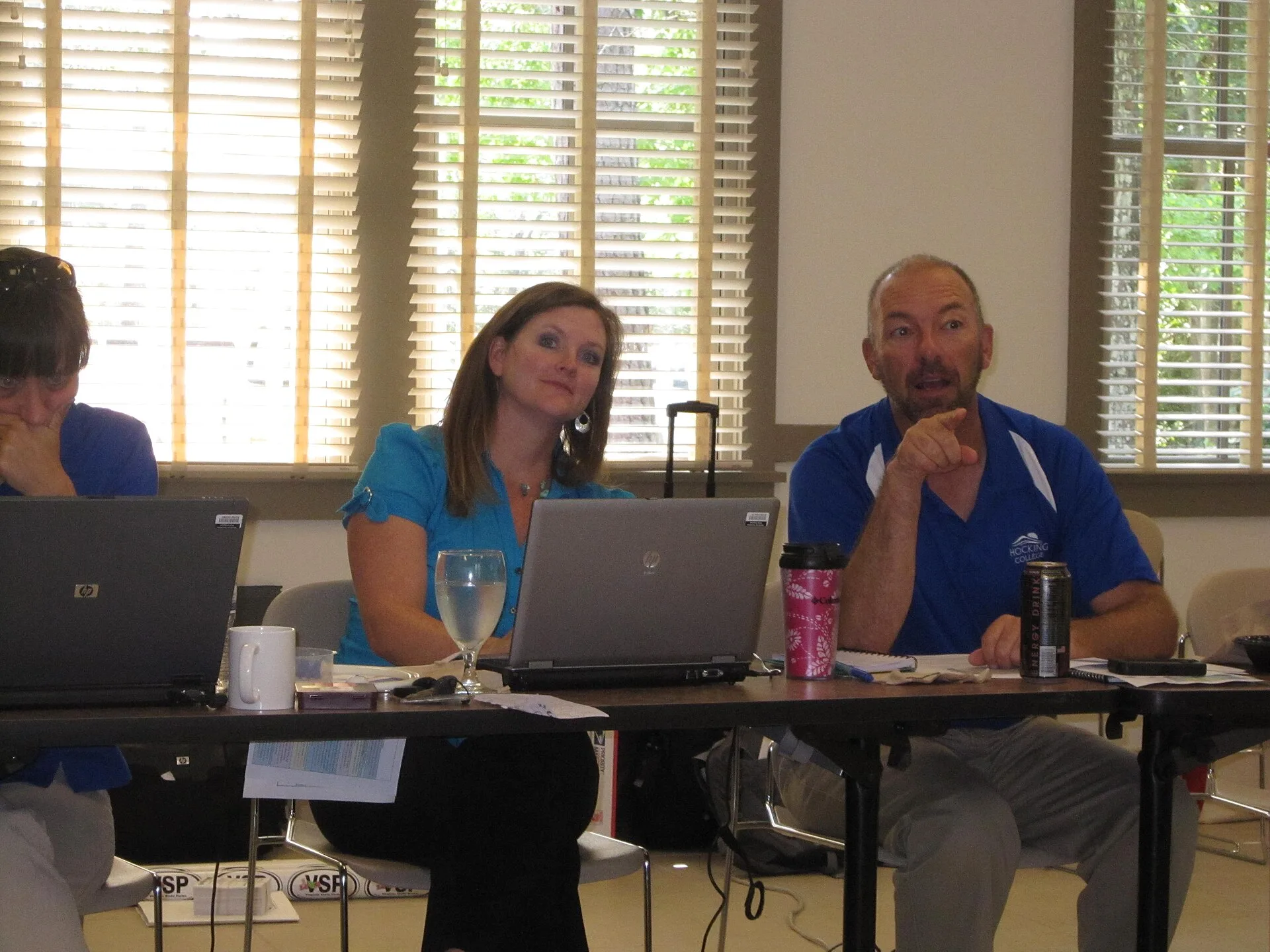 Marketing Team Meeting First Landing 2012