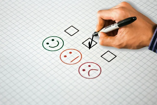 feedback, survey, nps, satisfaction, customer, face, happy, poll, check, rating, choice, experience, multiple, negative, neutral, opinion, paper, pen, positive, product, quality, range, rank, research, sad, feedback, survey, survey, survey, survey, survey. Surveying users before choosing a creator discovery platform: 11 routes