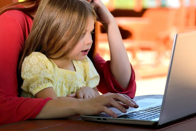child, girl, young, caucasian, childhood, daughter, computer, learning, parent, mother, family, computer, computer, computer, learning, learning, learning, parent, mother, mother, family, family, family, family, family. The UK rules that reach creator discovery, from personal data to children's safety