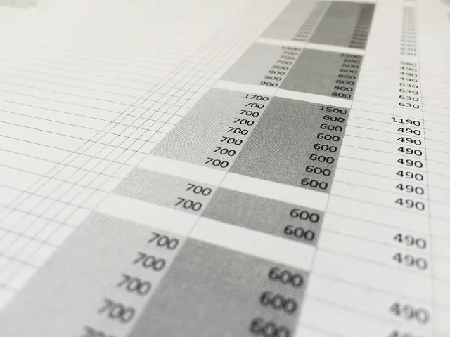 spreadsheet, number, numbers, excel, price list, row, column, spreadsheet, spreadsheet, spreadsheet, spreadsheet, spreadsheet, price list. Use a reproducible register with pass, hold and fail states to test a creator discovery platform
